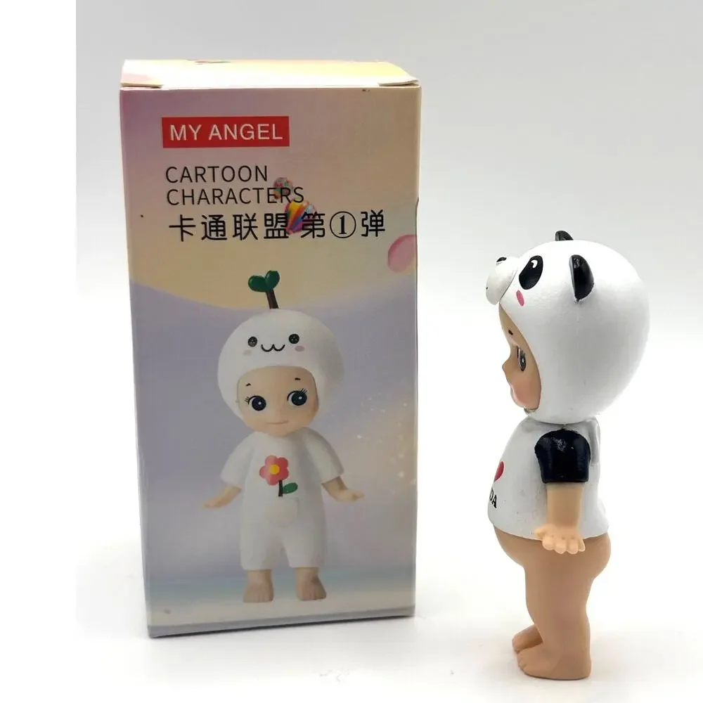 My Angel Kawaii (Cute) Action Figure, I Love Panda, Open Blind Box - New